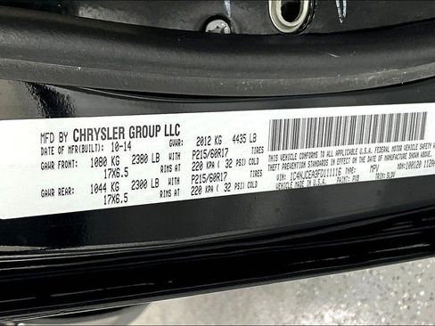 Used 2015 Jeep Compass High Altitude FWD image 17