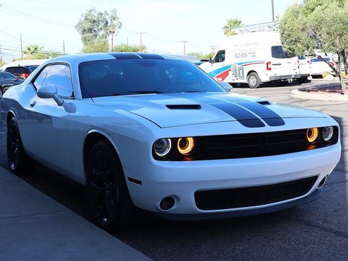 Used 2021 Dodge Challenger SXT w/ Blacktop Package RWD image 14