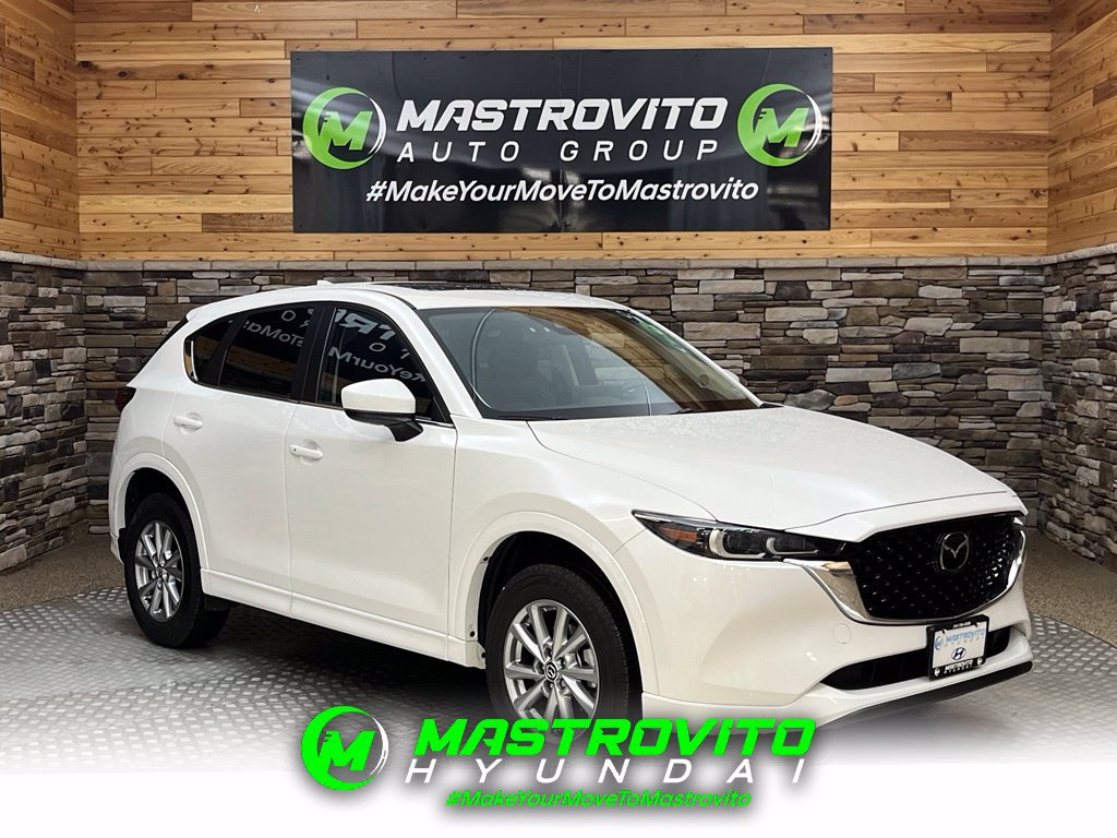 Used 2024 MAZDA CX-5 AWD 2.5 S w/ Preferred Package 360° Tour