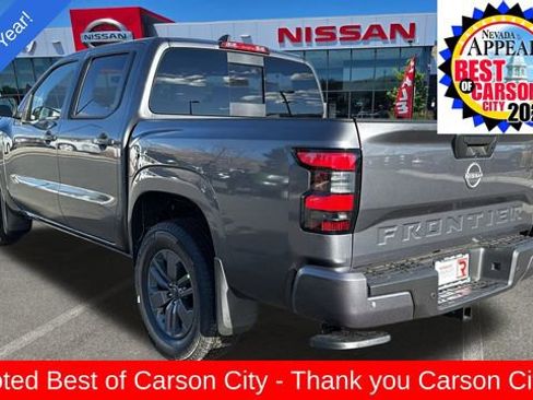 New 2026 Nissan Frontier SV w/ All-Weather Content Package image 5