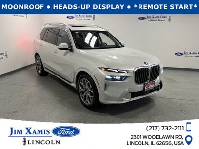 Used 2025 BMW X7 xDrive40i w/ Premium Package