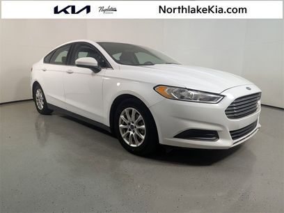 Used 2015 Ford Fusion S