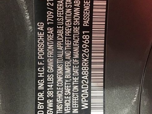 Certified 2024 Porsche 718 Cayman GTS RWD image 35