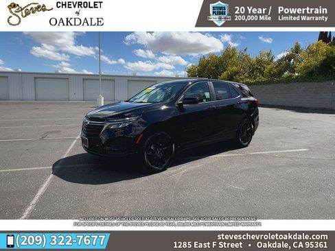 Used 2024 Chevrolet Equinox LS w/ LS Convenience Package image 5