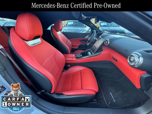 Used 2022 Mercedes-Benz SL 55 AMG 4MATIC image 9