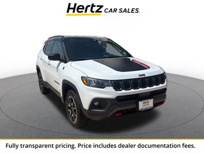 Used 2025 Jeep Compass Trailhawk
