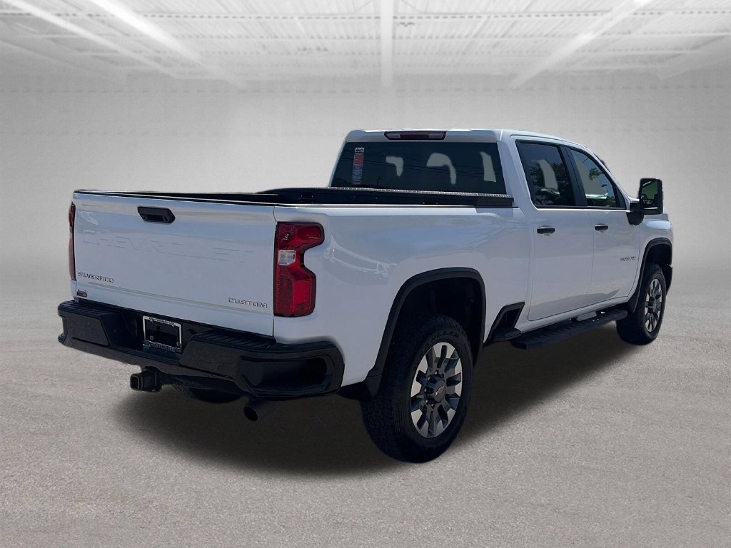 Used 2025 Chevrolet Silverado 2500 Custom w/ Z71 Off-Road Package AWD/4WD image 6