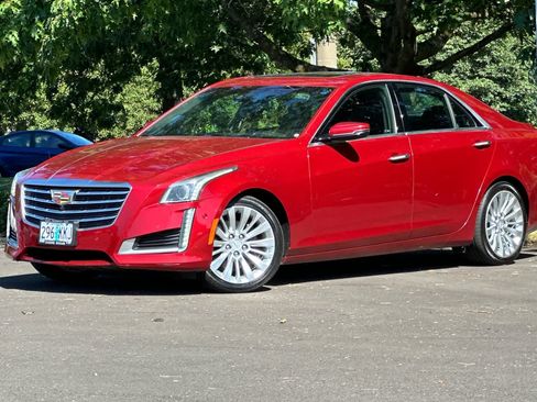 Used 2017 Cadillac CTS Premium Luxury AWD/4WD image 1