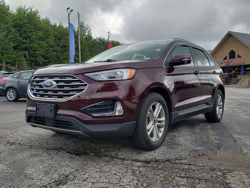 Used 2020 Ford Edge SEL w/ Convenience Package AWD/4WD image 3
