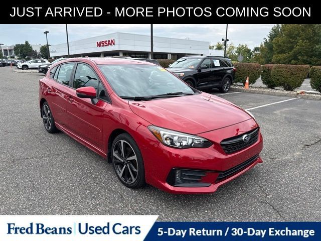 Used 2022 Subaru Impreza 2.0i Sport AWD/4WD image 1