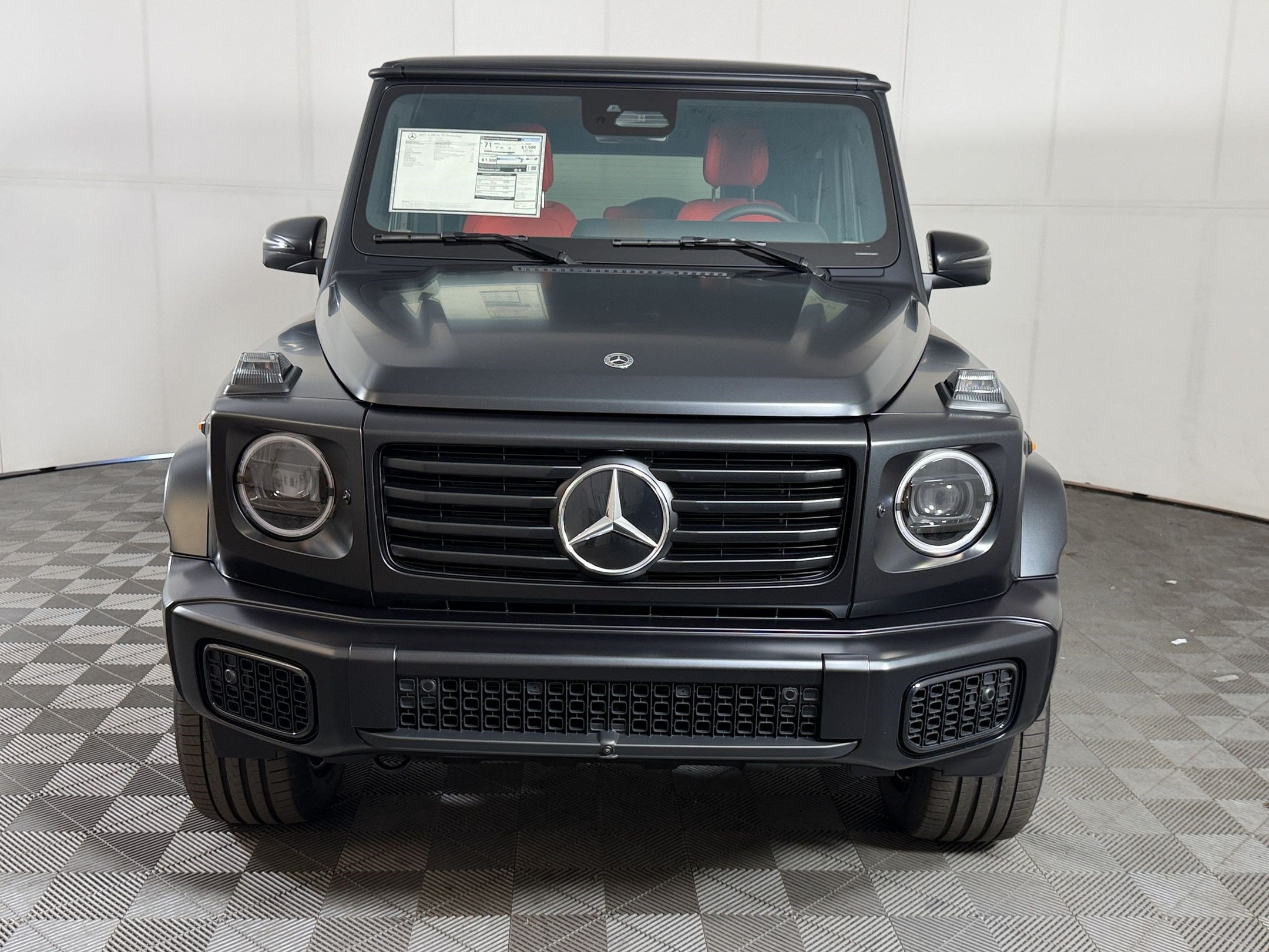 New 2027 Mercedes-Benz G 580 e image 6