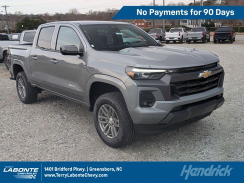 New 2026 Chevrolet Colorado LT w/ LT Convenience Package RWD image 1