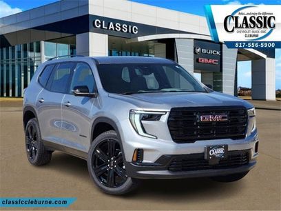 New 2025 GMC Acadia Elevation w/ Black Edition