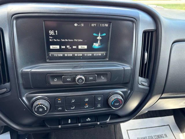 Used 2018 Chevrolet Silverado 1500 Custom w/ Custom Value Package AWD/4WD image 15