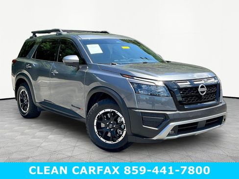 Used 2025 Nissan Pathfinder Rock Creek AWD/4WD image 3