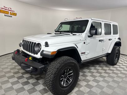 Used 2025 Jeep Wrangler Unlimited Rubicon