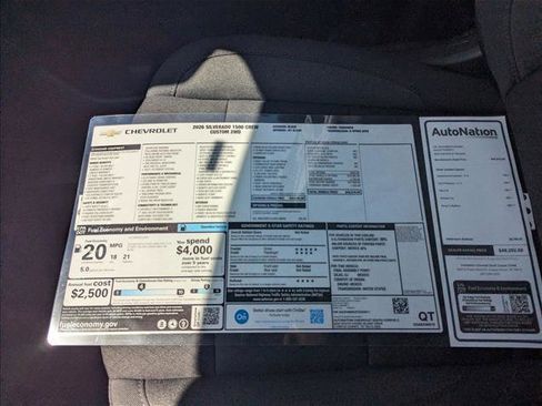 New 2026 Chevrolet Silverado 1500 Custom image 17