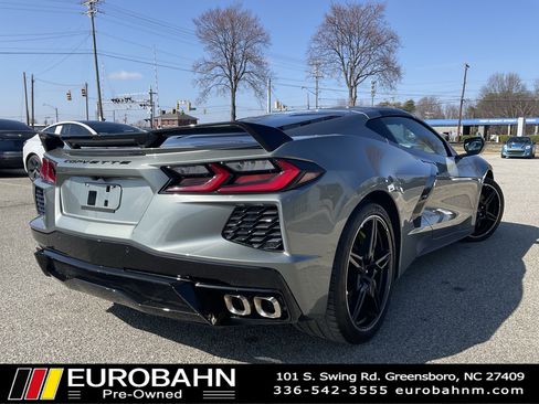 Used 2023 Chevrolet Corvette Stingray Coupe w/ Z51 Performance Package image 5