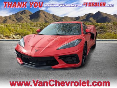Used 2020 Chevrolet Corvette Stingray Preferred Cpe w/ 2LT Preferred Equipment Group