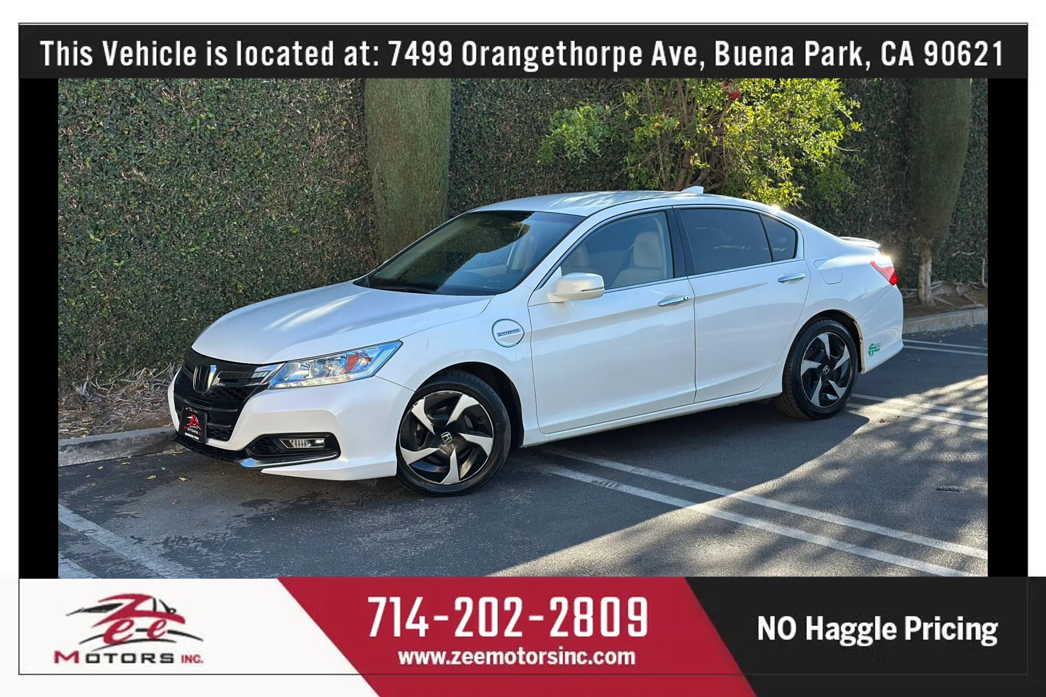 Used 2014 Honda Accord Plug-In Sedan image 13