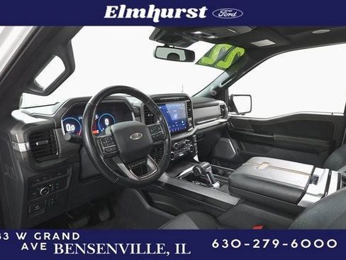 Used 2022 Ford F150 Platinum w/ Equipment Group 701A High image 15