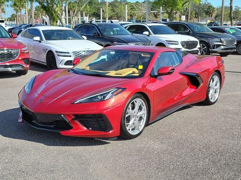 Used 2022 Chevrolet Corvette Stingray image 1