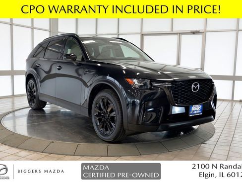 Certified 2026 MAZDA CX-90 3.3 Turbo w/ Premium Sport Pkg AWD/4WD image 1