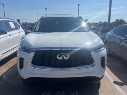 Certified 2025 INFINITI QX60 Pure w/ Cargo Package