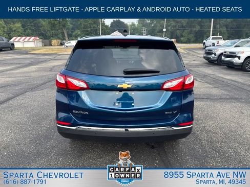 Used 2020 Chevrolet Equinox LT w/ Driver Convenience Package AWD/4WD image 4