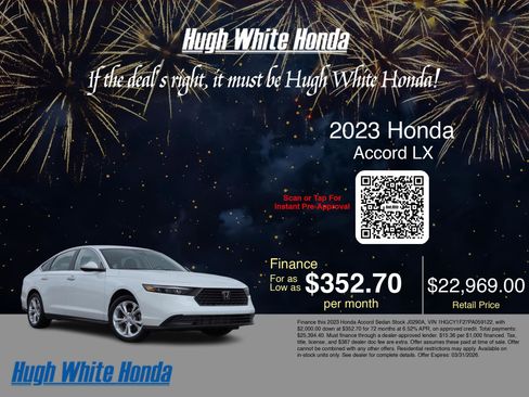 Used 2023 Honda Accord LX image 3