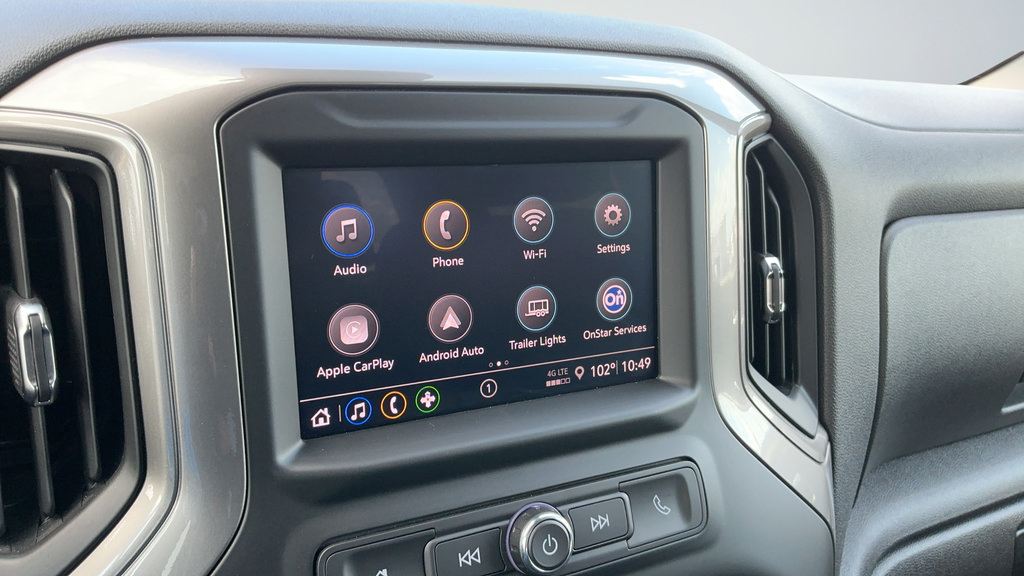 Used 2026 Chevrolet Silverado 1500 Custom w/ LPO, Dark Essentials Package AWD/4WD image 11