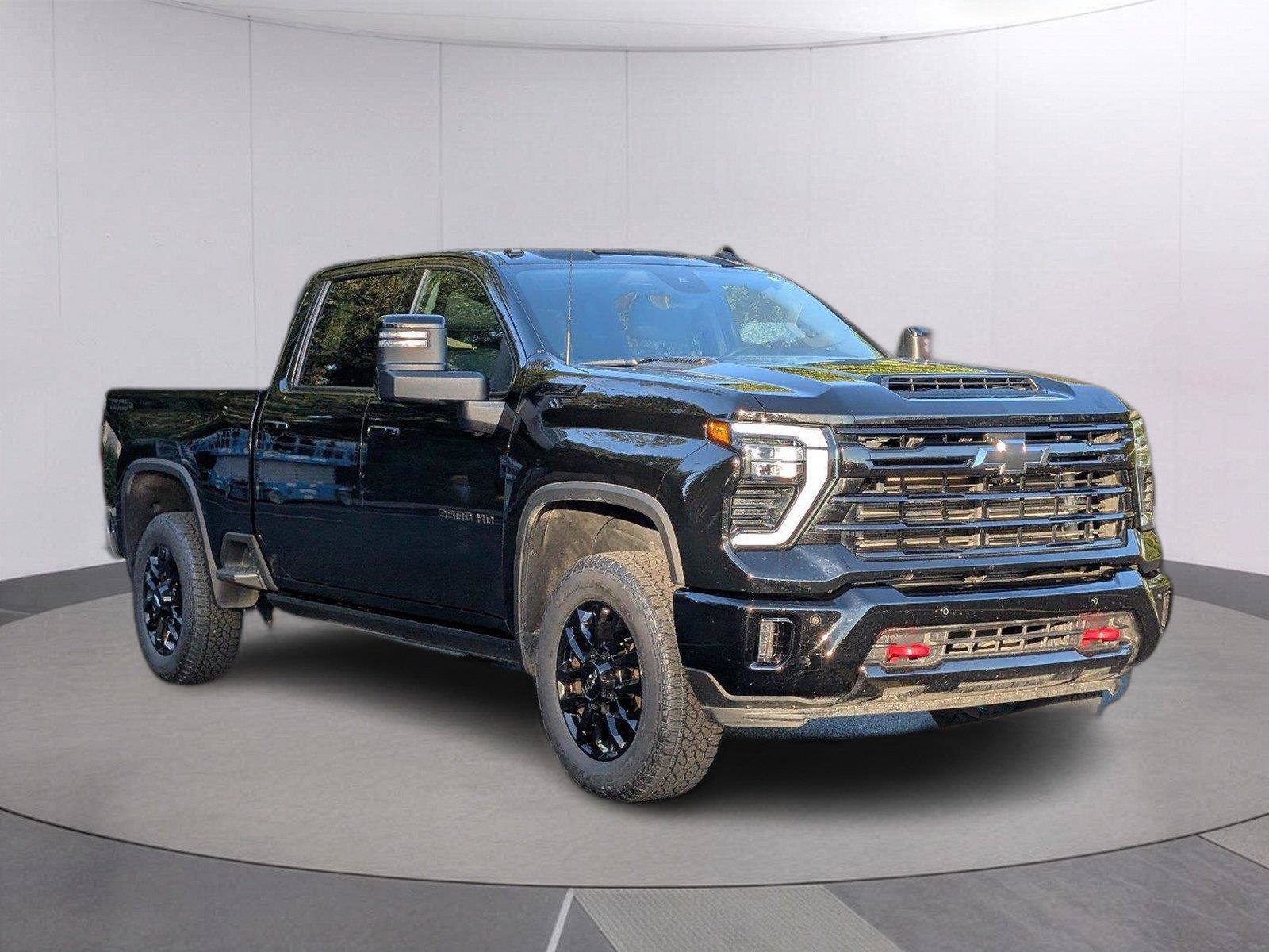 Used 2025 Chevrolet Silverado 2500 LTZ w/ Trail Boss Package AWD/4WD image 8