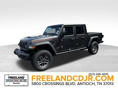 New 2025 Jeep Gladiator Mojave w/ Convenience Group