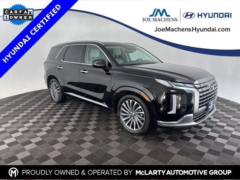Certified 2025 Hyundai Palisade Calligraphy image 1