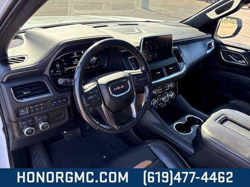 Used 2023 GMC Yukon AT4 w/ Technology Package image 12