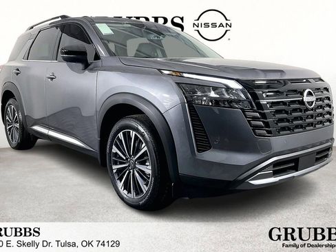 New 2026 Nissan Pathfinder Platinum w/ Cargo Package image 1