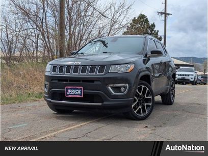 Used 2018 Jeep Compass Limited w/ Navigation Group