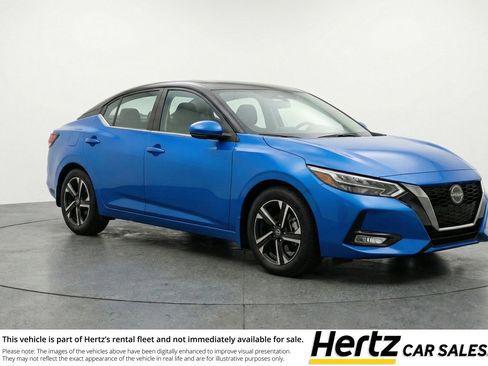Used 2025 Nissan Sentra SV FWD image 1