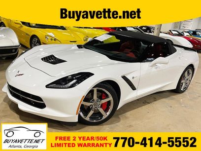 Used 2014 Chevrolet Corvette Stingray 3LT Convertible w/ 3LT Preferred Equipment Group