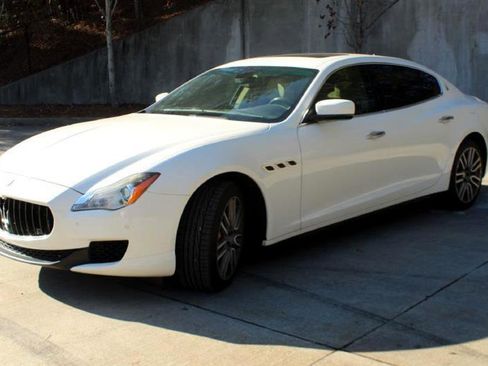 Used 2015 Maserati Quattroporte S Q4 image 5