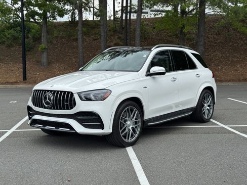 Used 2023 Mercedes-Benz GLE 53 AMG 4MATIC image 4