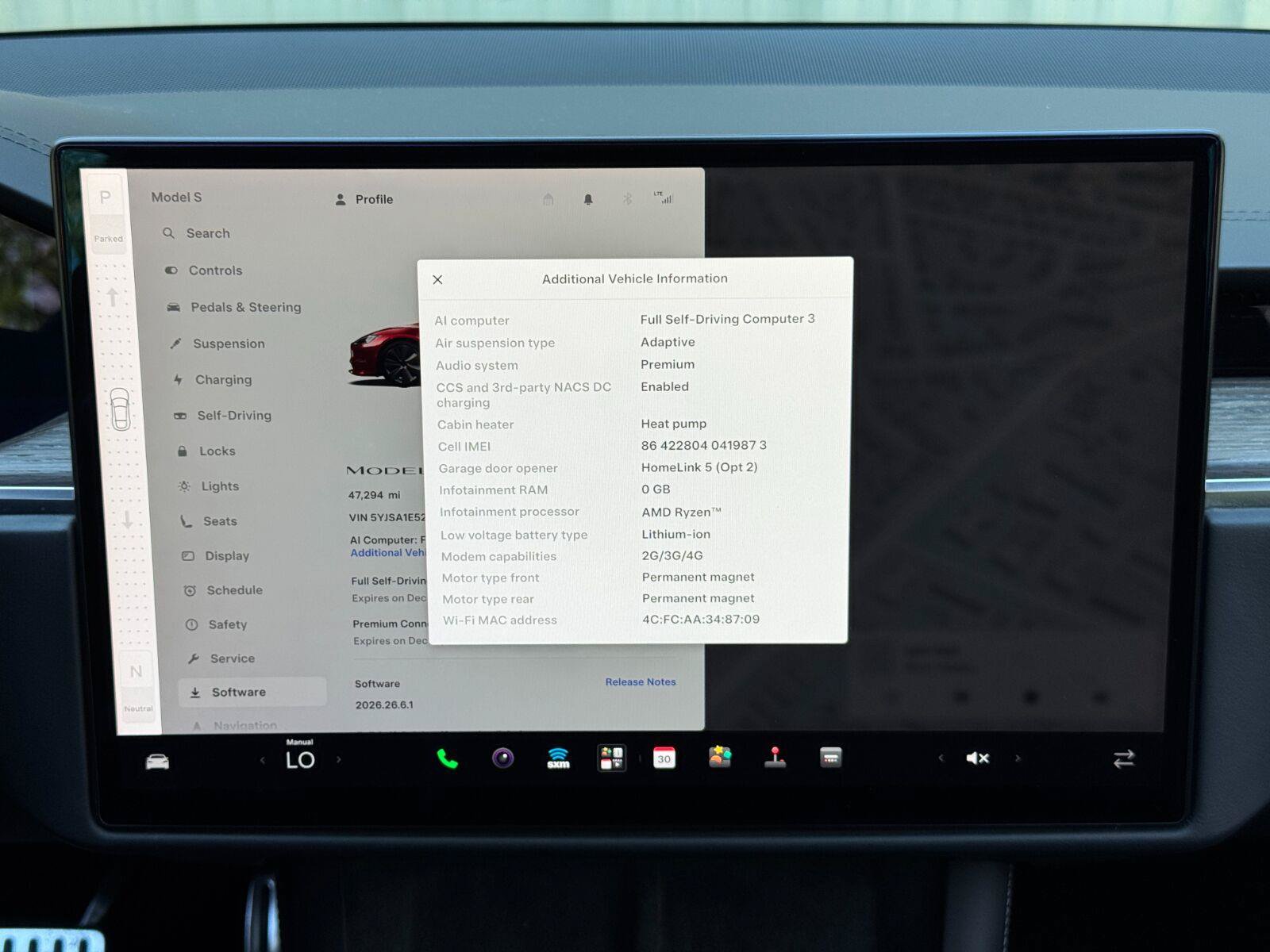 Used 2022 Tesla Model S AWD/4WD image 32