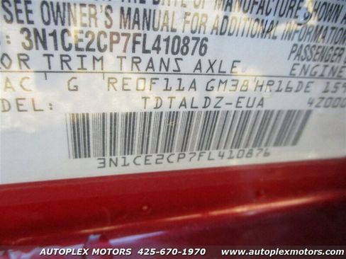 Used 2015 Nissan Versa Note SV image 29