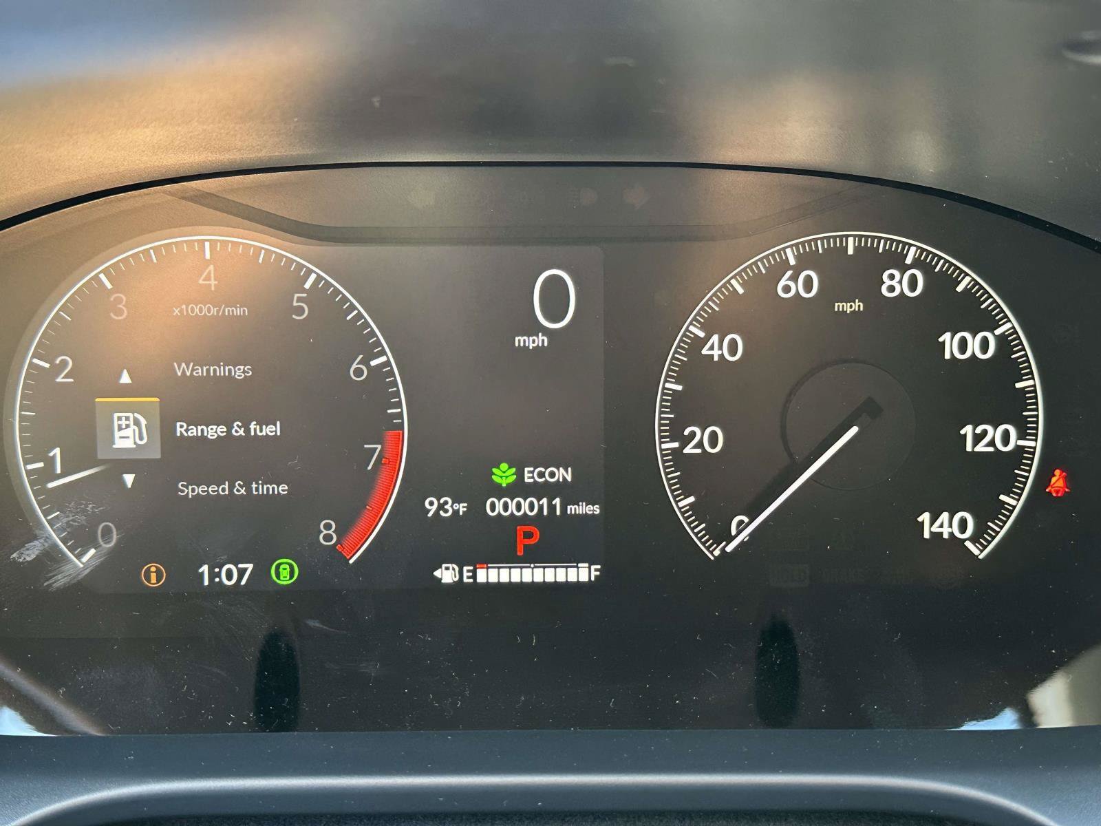 New 2027 Honda HR-V EX-L image 15