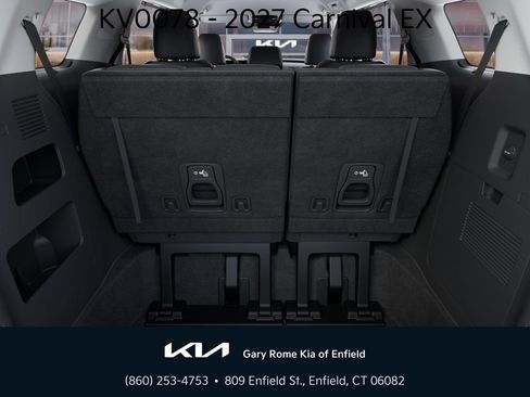 New 2027 Kia Carnival EX FWD image 24