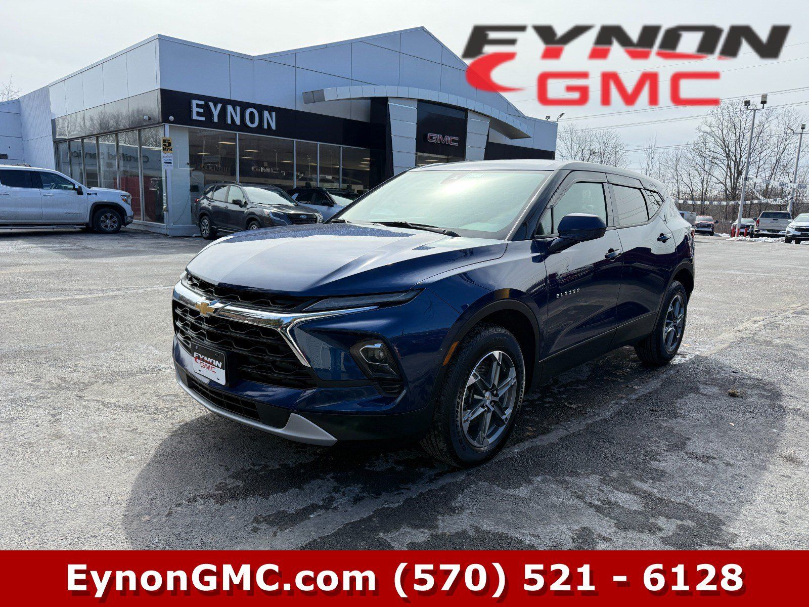 Certified 2023 Chevrolet Blazer LT w/ LPO, Cargo Package AWD/4WD image 1