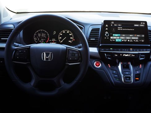 Certified 2025 Honda Odyssey EX-L image 20