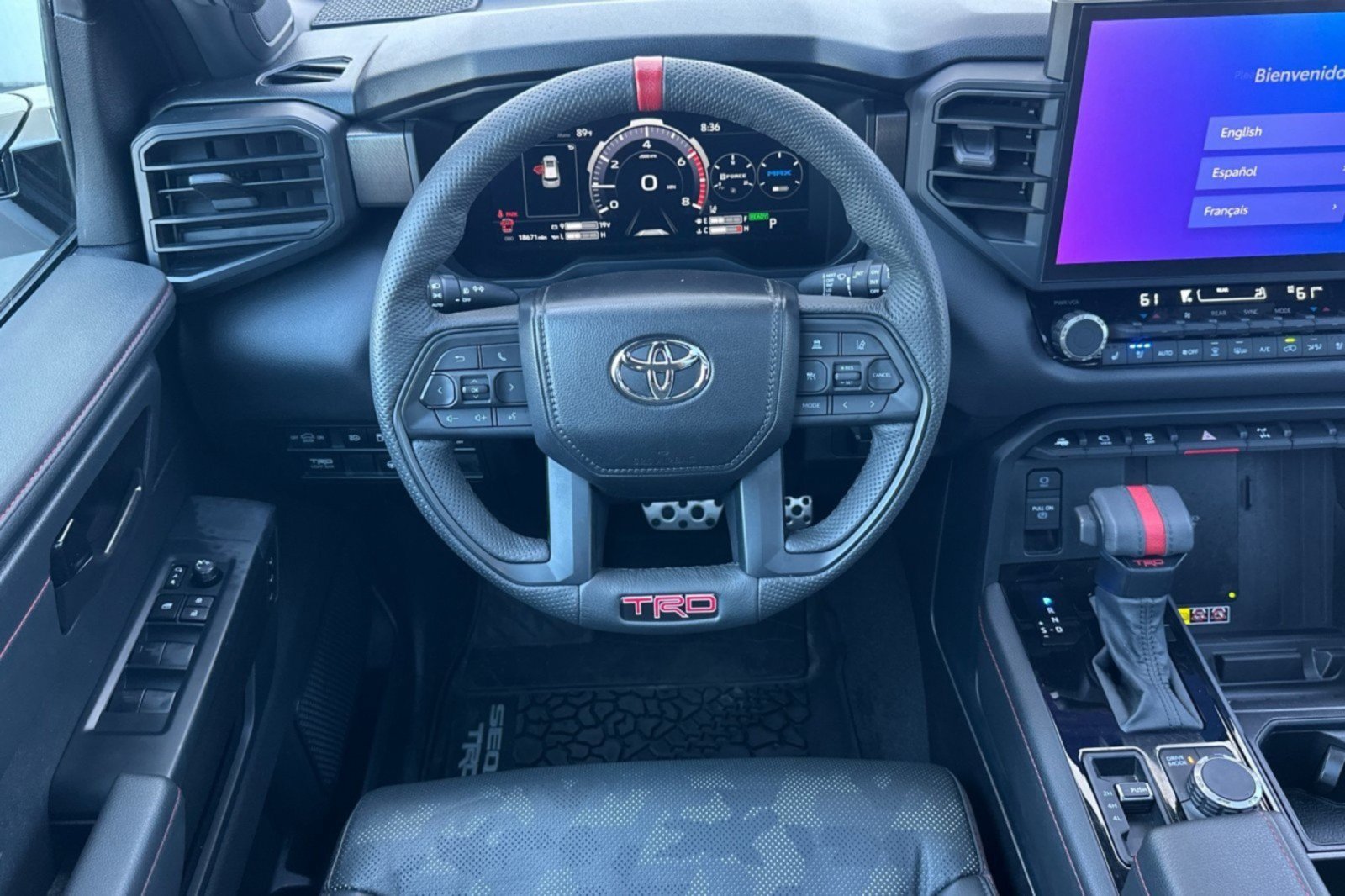 Certified 2026 Toyota Sequoia TRD Pro AWD/4WD image 13
