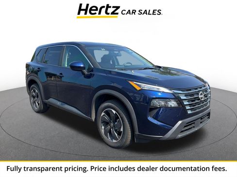 Used 2025 Nissan Rogue SV FWD image 1