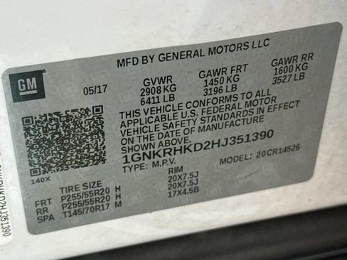 Used 2017 Chevrolet Traverse LT FWD image 34